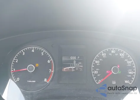 2014 Volkswagen Jetta 2.0L S из США, поврежденный, VIN 3VW2K7AJXEM367802